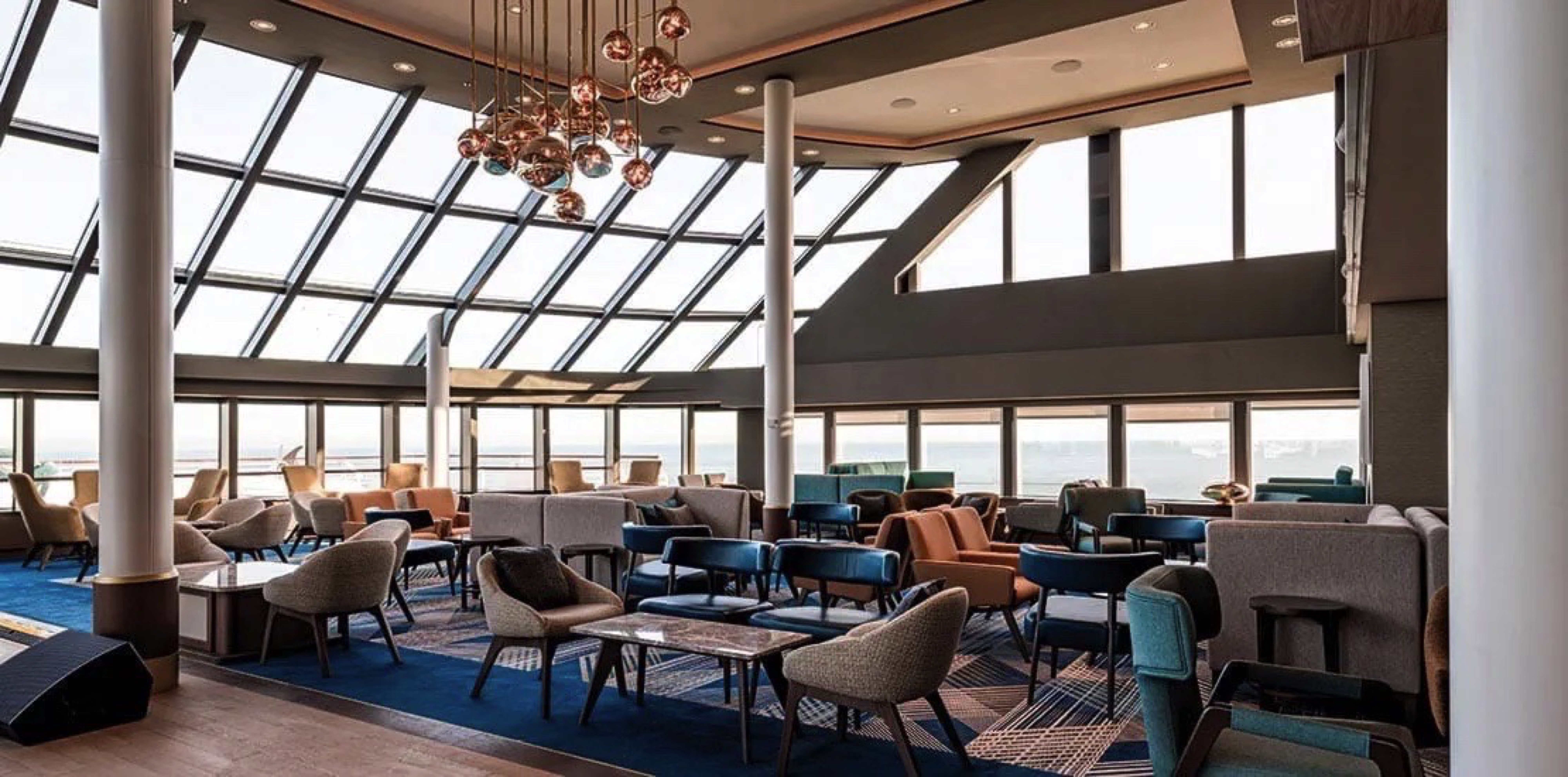 Spirit of Discovery - Britannia Lounge